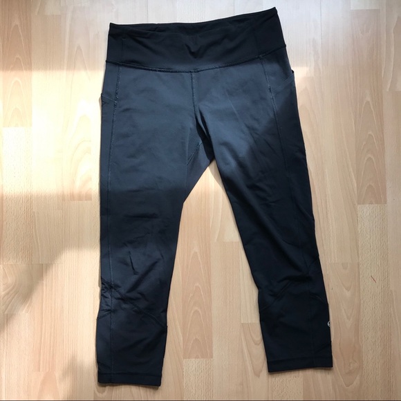 Lululemon Pace Rival Crop 8 - Picture 3 of 5